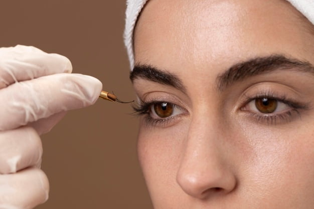 How to Keep Eyelash Extensions Safe While Getting a Massage