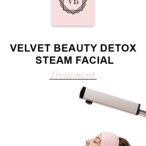Beauty Detox - Velvet Beauty Bar